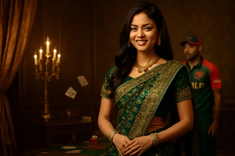 kash77 নোটবুক পাশে ফোন স্ক্রিন